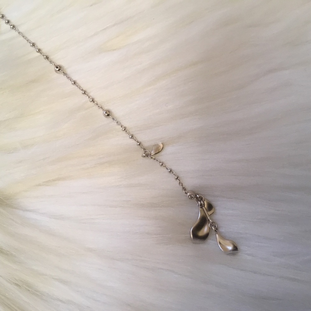 Kendra Scott Quincy Y Larait Necklace CZ NWT - Picture 3 of 8